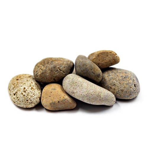 Decorative Rock: Buff Mexican Beach 1" - 2"