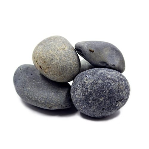 Decorative Rock: Black Mexican Beach 2" - 3"