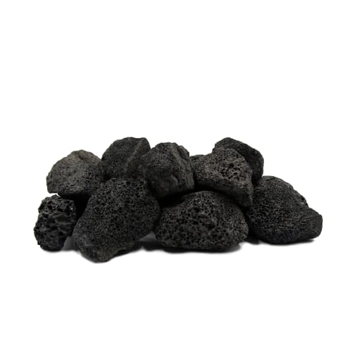 Decorative Rock: Black Lava Rock
