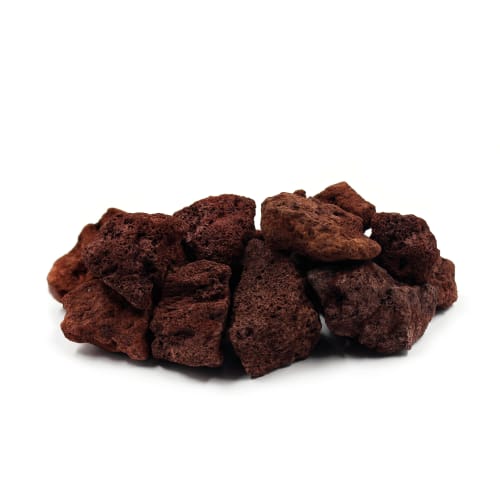 Decorative Rock: Red Lava Rock