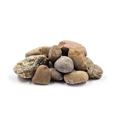 Decorative Rock: Clean River Rock 1"-3"