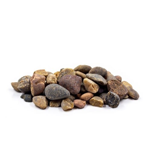 Decorative Rock: Clean River Rock 3/8"–5/8"