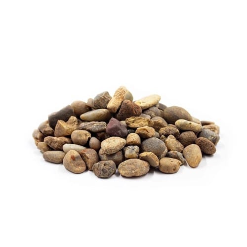 Decorative Rock: Clean River Rock 1/8"–3/8"