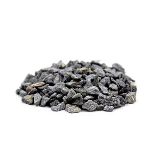 Decorative Rock: 3/8" Black Eagle Chips