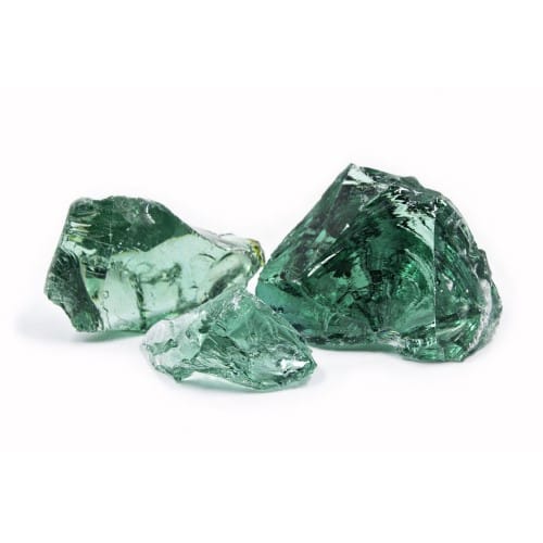 Decorative Rock: Crystal Light Green