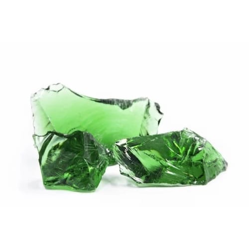 Decorative Rock: Crystal Dark Green