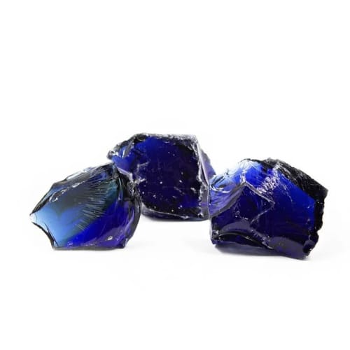 Decorative Rock: Crystal Dark Blue