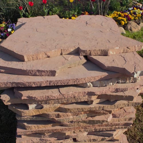 Flagstone: Rose