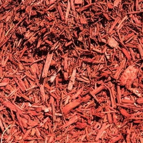 Mulch: Red