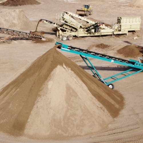 Soils and Sand