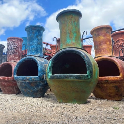 Pottery & Outdoor Accessories