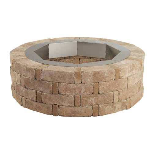 Retaining Walls: Rumblestone Fire Pits
