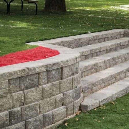 Retaining Walls: Wall Caps