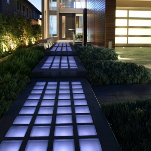 71R™ Glass Pavers & Precast Concrete