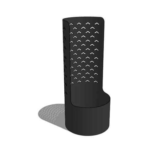 Backdrop Cylinder w/ Trellis (BDC-P6)