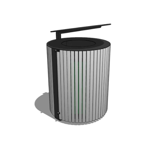 Bikki 55 Gallon Bin Enclosure (BKI5-2-G1)