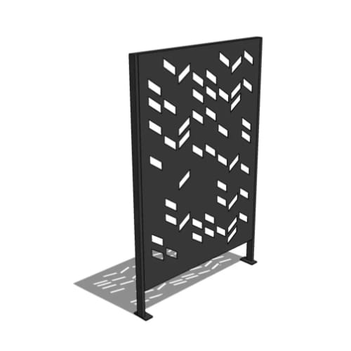72" Panel Wall (PANEL-U-48-72-P3)