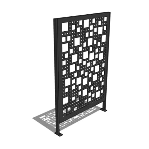preview of 72" Panel Wall (PANEL-U-48-72-P5)