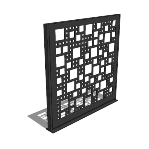48" Panel Stand (PANEL-V-48-48-P5)