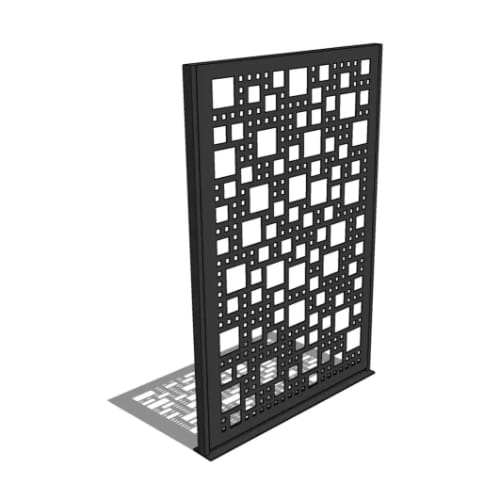 72" Panel Wall (PANEL-V-48-72-P5)