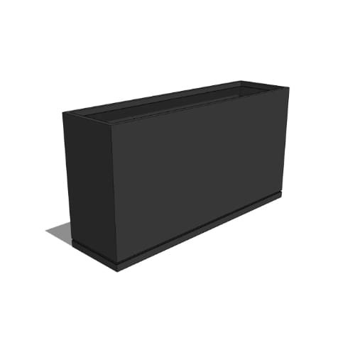 Stock Narrow High Trough