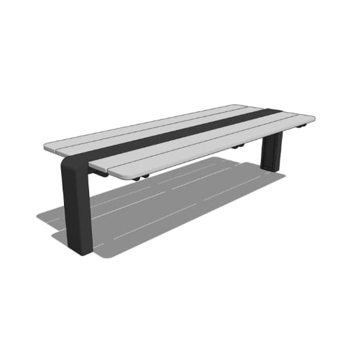 Versa Backless Platform Bench (VSA3-1)