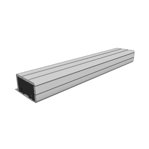 Drape Timber 97" Backless Bench, End-to-End Slats (DRPT2-1-5)