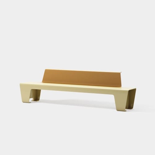 Flight Backed Bench  preview 2