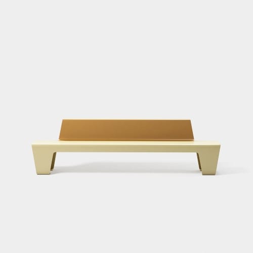 Flight Backed Bench 