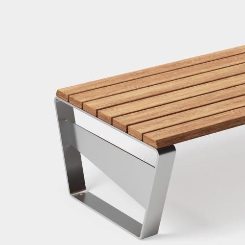 Cruiser Backless Platform Bench preview 3