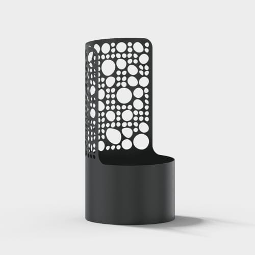 Backdrop Cylinder w/ Trellis 