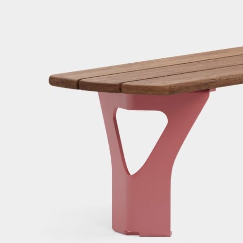 Array Backless Bench  preview 3