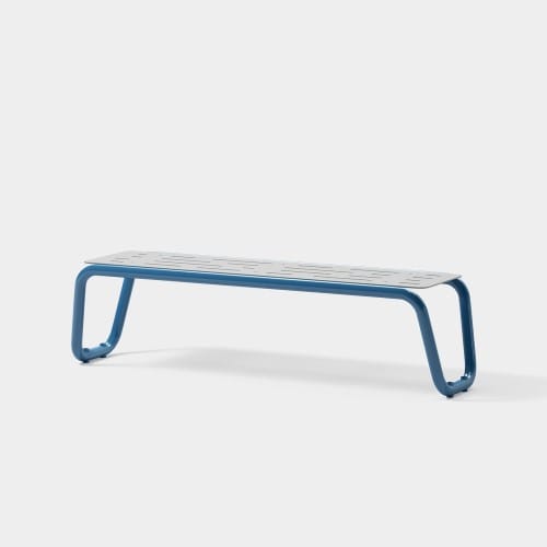 Paperclip Backless Bench preview 2
