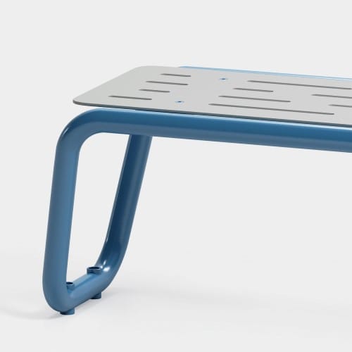 Paperclip Backless Bench preview 3