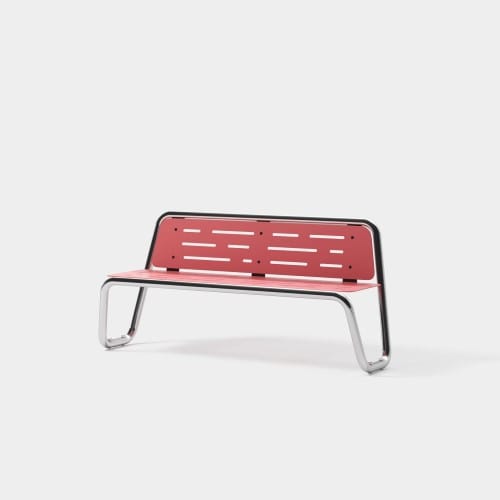 Paperclip Backed Bench preview 2