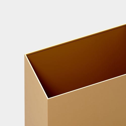 Metal Wide Rectangle preview 3