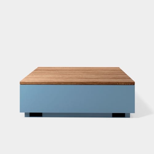 Kingston Backless Platform Bench preview 2