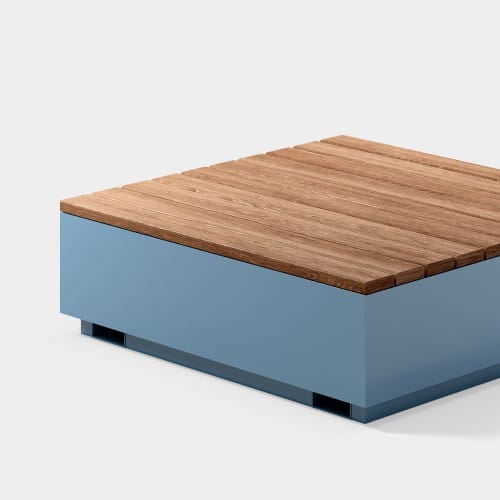 Kingston Backless Platform Bench preview 3
