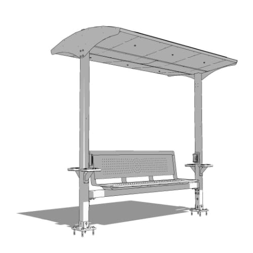 Aurora Solar Trellis (AU-TR-B)