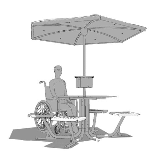 Aurora Solar Canopy (AU-SC-4S-ADA)