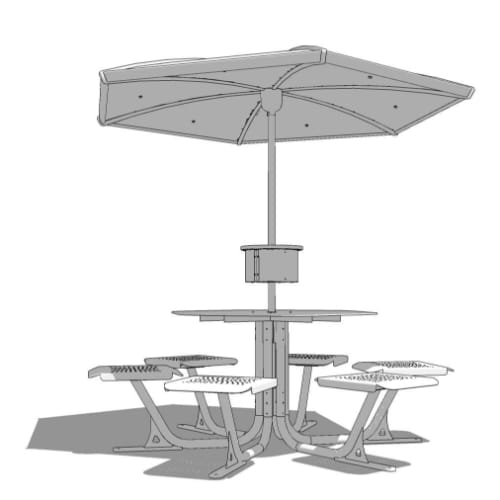 Aurora Solar Canopy (AU-SC-6S)