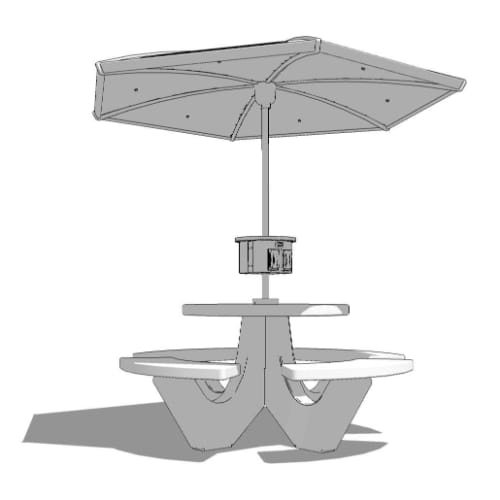 Aurora Solar Canopy (AU-SC-CT)