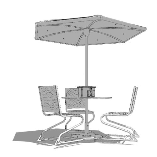 Aurora Solar Canopy (AU-SC-ST-LC)