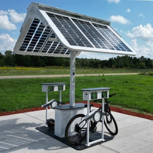 Phoenix e-Bike & e-Scooter Charging Station (PX-EB1-CC) preview 4