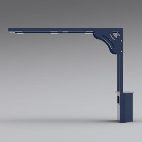 Pegasus Solar Bench (PG-SA)