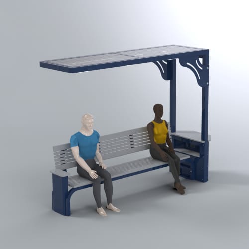 Pegasus Solar Bench (PG-BK)