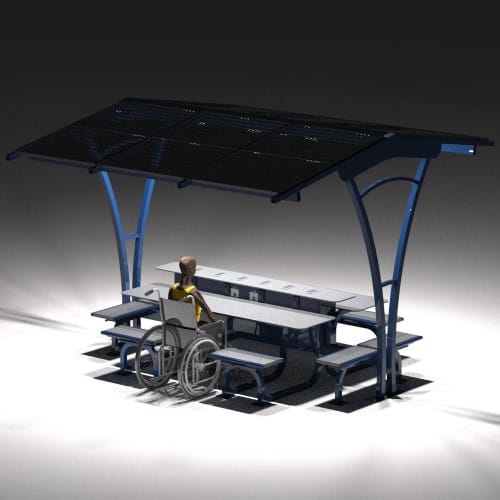 Ara Solar Table preview 3