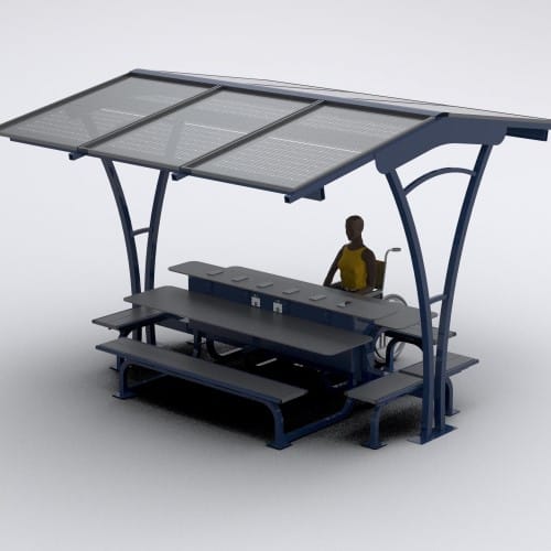 Ara Solar Table preview 4