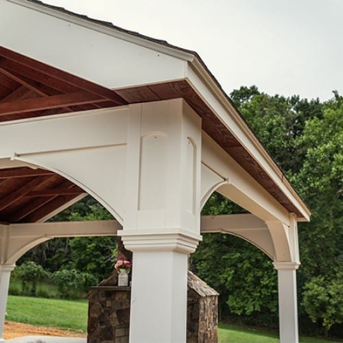 A-Frame Vinyl Pavilion preview 3