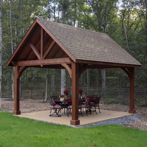 Alpine Wood Pavilion preview 3